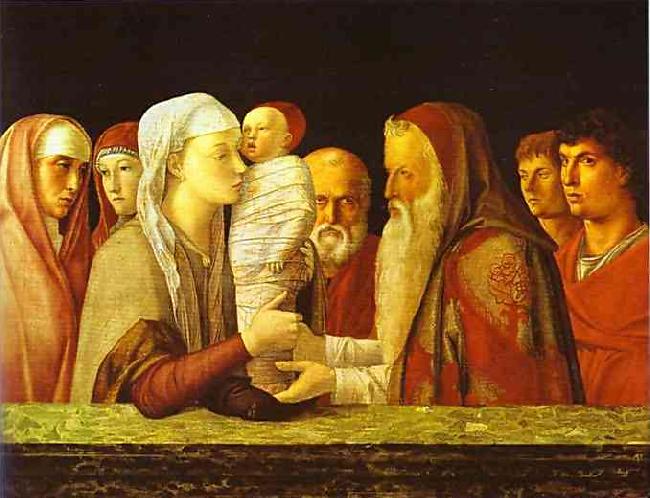 Giovanni Bellini The Presentation in the Temple. oil painting picture